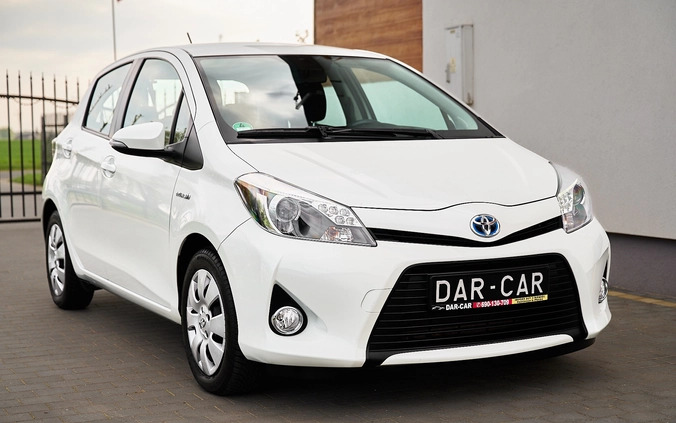 Toyota Yaris cena 41900 przebieg: 83985, rok produkcji 2012 z Ostróda małe 781